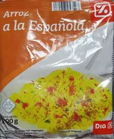 Mängden socker i arroz a la española