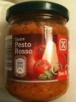 Mängden socker i Sauce Pesto Rosso