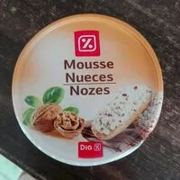 Mängden socker i Mousse nueces
