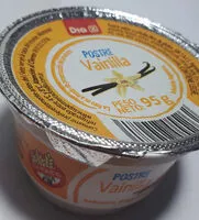 Mängden socker i Postre vainilla