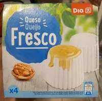 Mängden socker i Queso fresco natural
