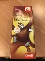 Mängden socker i Batido de chocolate