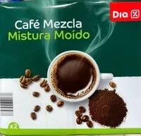Mängden socker i Café molido mezcla natural