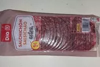 Mängden socker i Salchichón