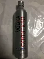 Mängden socker i Vodka caramelo