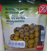 Mängden socker i Olives vertes dénoyautées