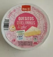 Mängden socker i Queso fundido light