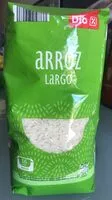 Mängden socker i Arroz largo