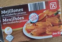 Mängden socker i Mejillones en escabeche picante