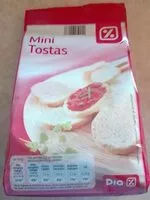 Mängden socker i Mini Tostas Dia