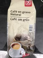 Mängden socker i Café en grano natural
