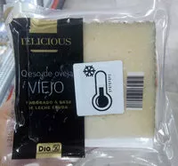 Mängden socker i Queso de oveja