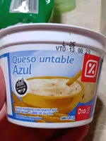 Mängden socker i queso untable DIA