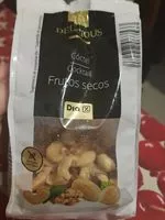Mängden socker i Cóctel frutos secos