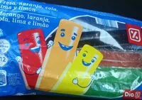 Mängden socker i Dia flash