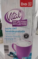 Mängden socker i Leche semidesnatada sin lactosa