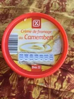 Mängden socker i Crème de fromage au Camembert