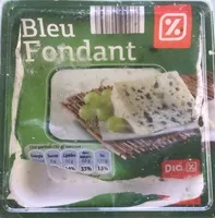 Mängden socker i Bleu fondant (33% MG)
