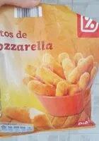 Mängden socker i Palitos de Mozzarella