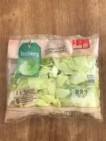 Mängden socker i Lechuga iceberg