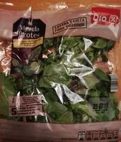 Mängden socker i Mezcla brotes