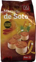 Mängden socker i Mazapan de soto (Dia)