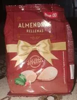 Mängden socker i Almendras Rellenas