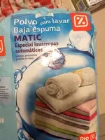 Mängden socker i Polvo para lavar baja espuma