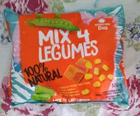 Mängden socker i Mix 4 legumes