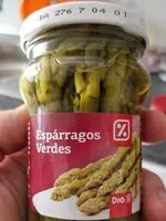 Mängden socker i Espárragos Verdes