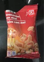Mängden socker i Anacardos con miel