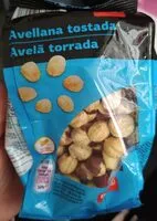 Mängden socker i Avellanas tostadas