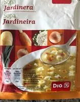 Mängden socker i Sopa jardinera