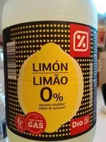 Mängden socker i Limón UPSS Zero