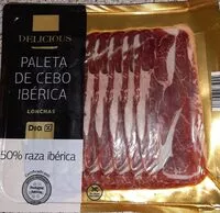 Mängden socker i Paleta de cebo iberica
