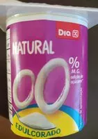 Mängden socker i Yogurt Natural Edulcorado