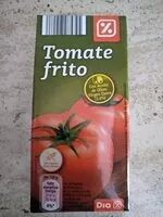 Mängden socker i Tomate frito con aceite de oliva virgen extra