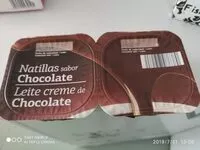 Mängden socker i Natillas sabor chocolate