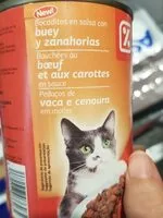 Mängden socker i Gato