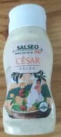 Mängden socker i Salsa cesar