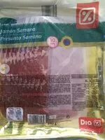 Mängden socker i Jamón serrano