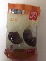 Mängden socker i Dátiles sin hueso