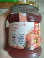 Mängden socker i Mermelada extra fresa
