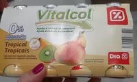 Mängden socker i Vitalcol