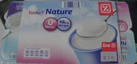 Mängden socker i Yaourt Nature (0 % MG) 8 pots
