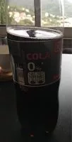 Mängden socker i Refresco de cola zero