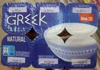 Mängden socker i Yogurt griego