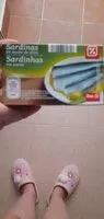 Mängden socker i Sardinas en aceite de oliva