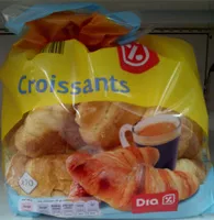 Mängden socker i Croissants (x 10) 400 g - Dia