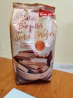 Mängden socker i Surtido de barquillos